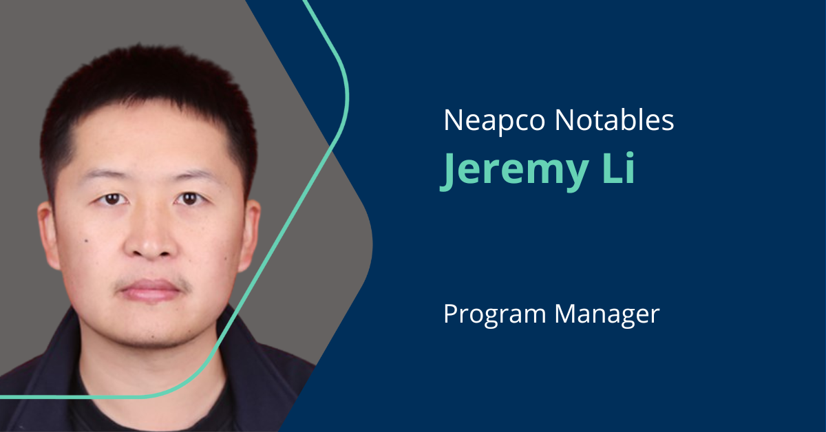 Jeremy Li — Program Manager